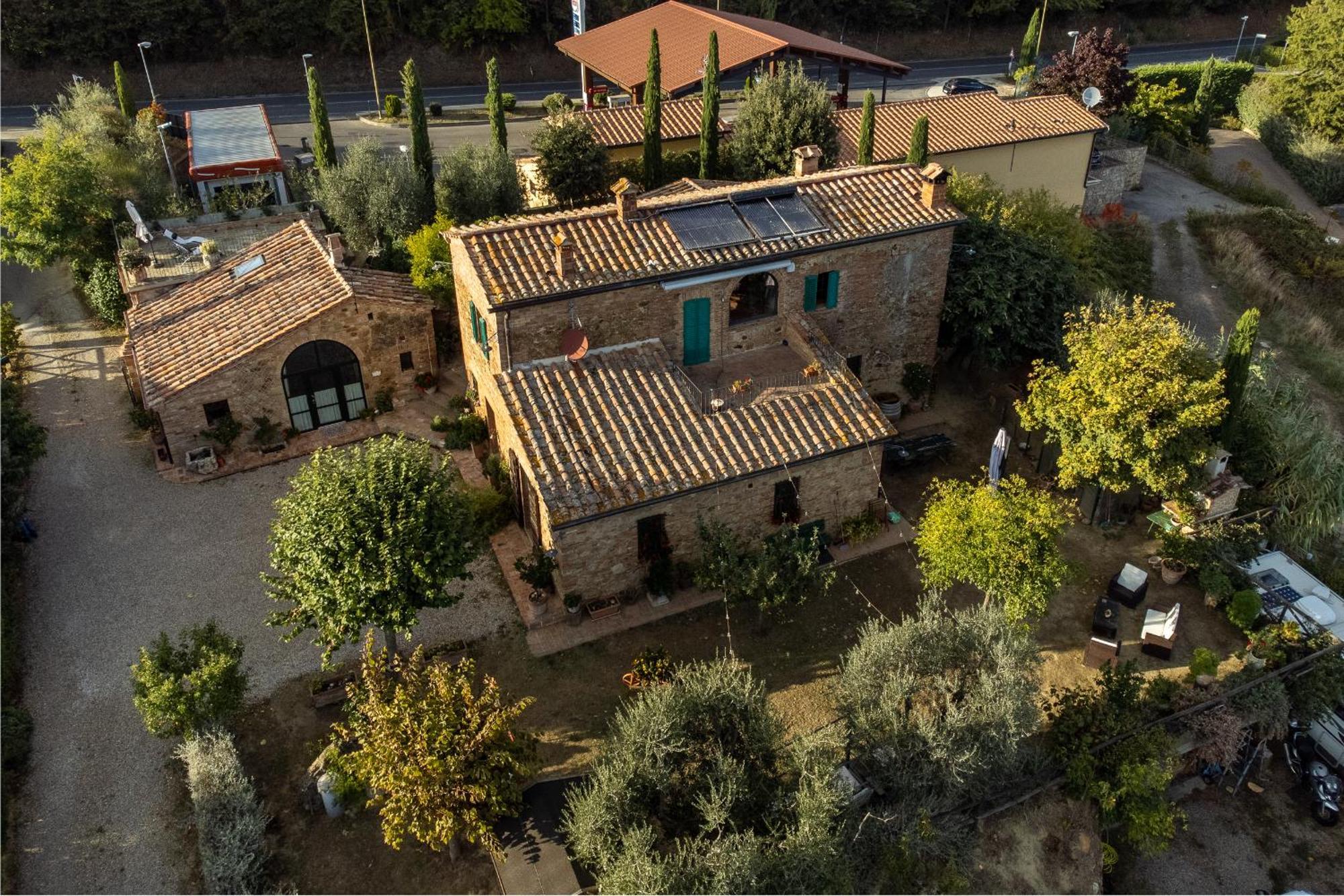 B&B Al Vecchio Forno Montepulciano Exterior foto