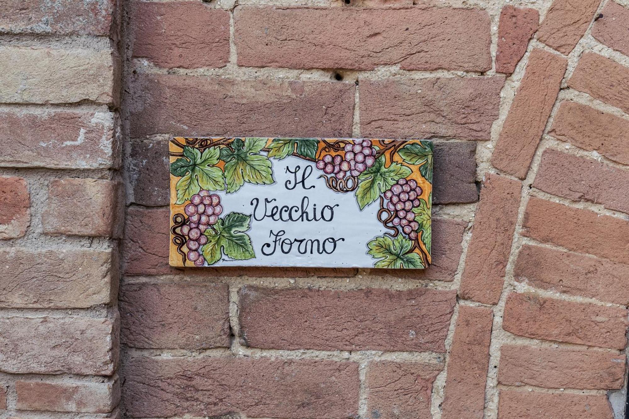 B&B Al Vecchio Forno Montepulciano Exterior foto