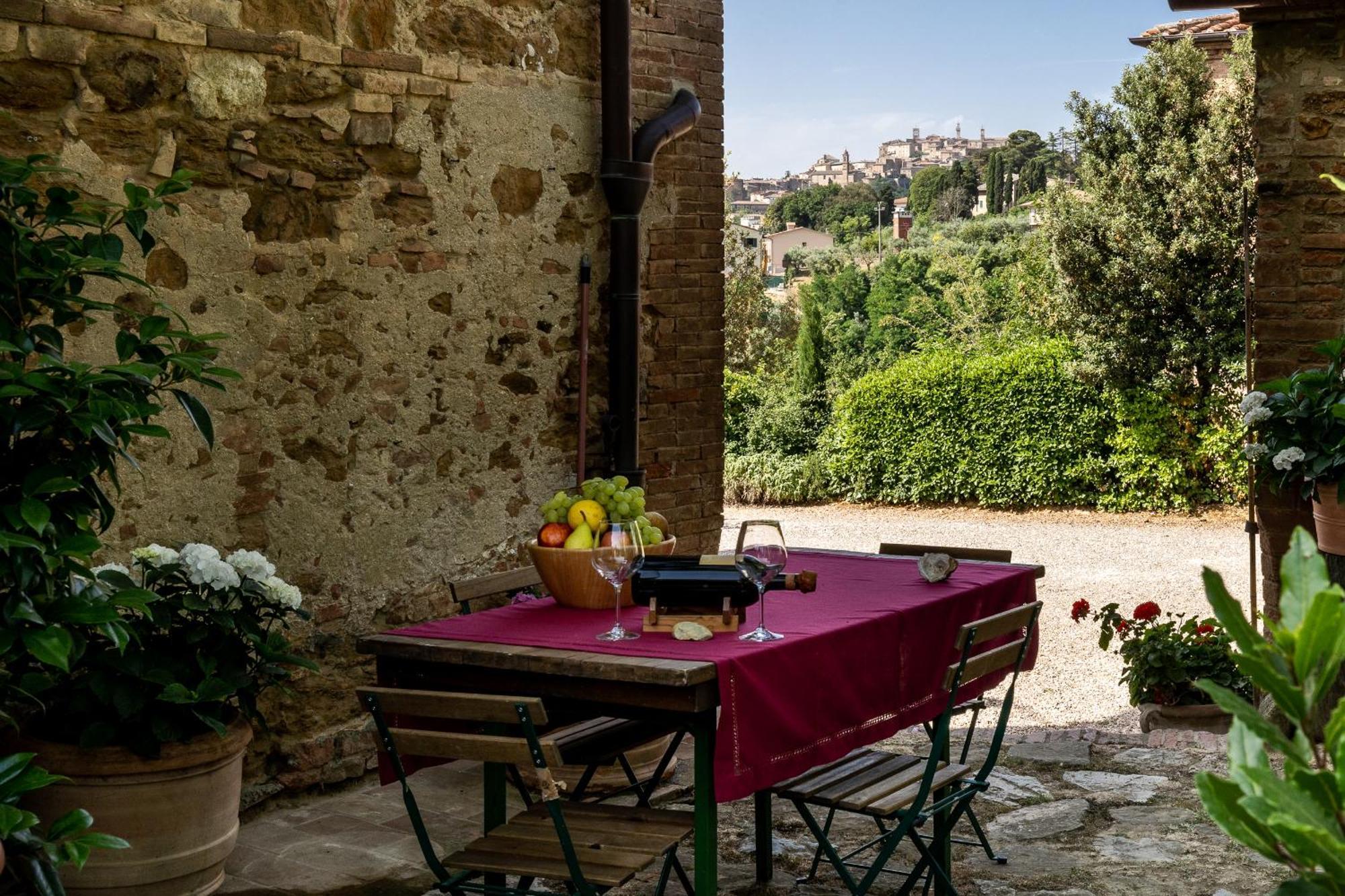 B&B Al Vecchio Forno Montepulciano Exterior foto