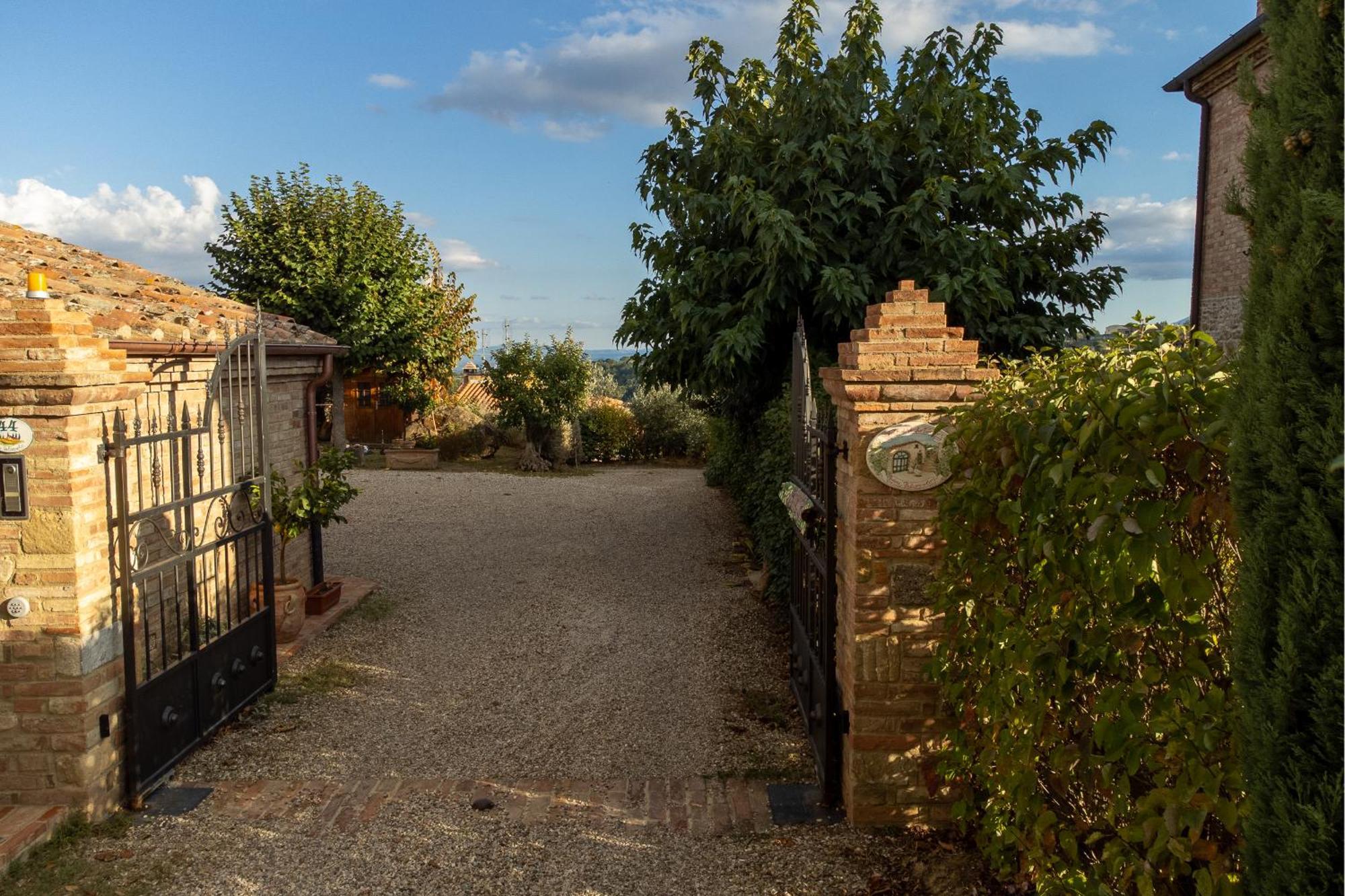 B&B Al Vecchio Forno Montepulciano Exterior foto