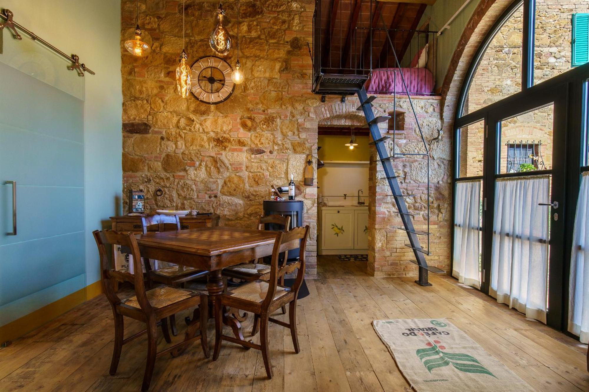 B&B Al Vecchio Forno Montepulciano Exterior foto