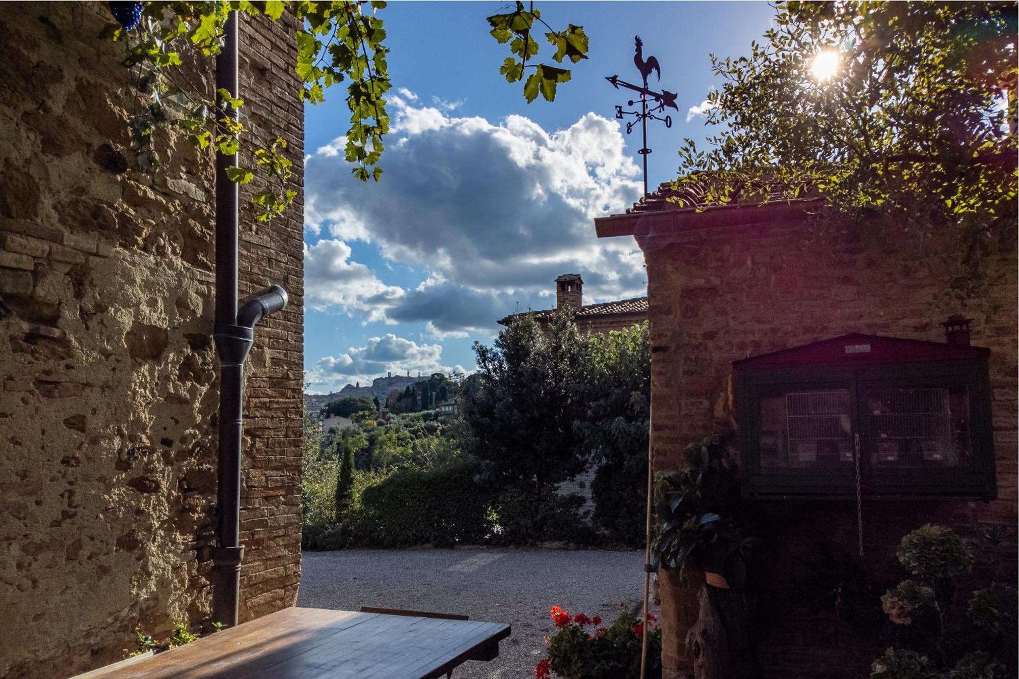 B&B Al Vecchio Forno Montepulciano Exterior foto