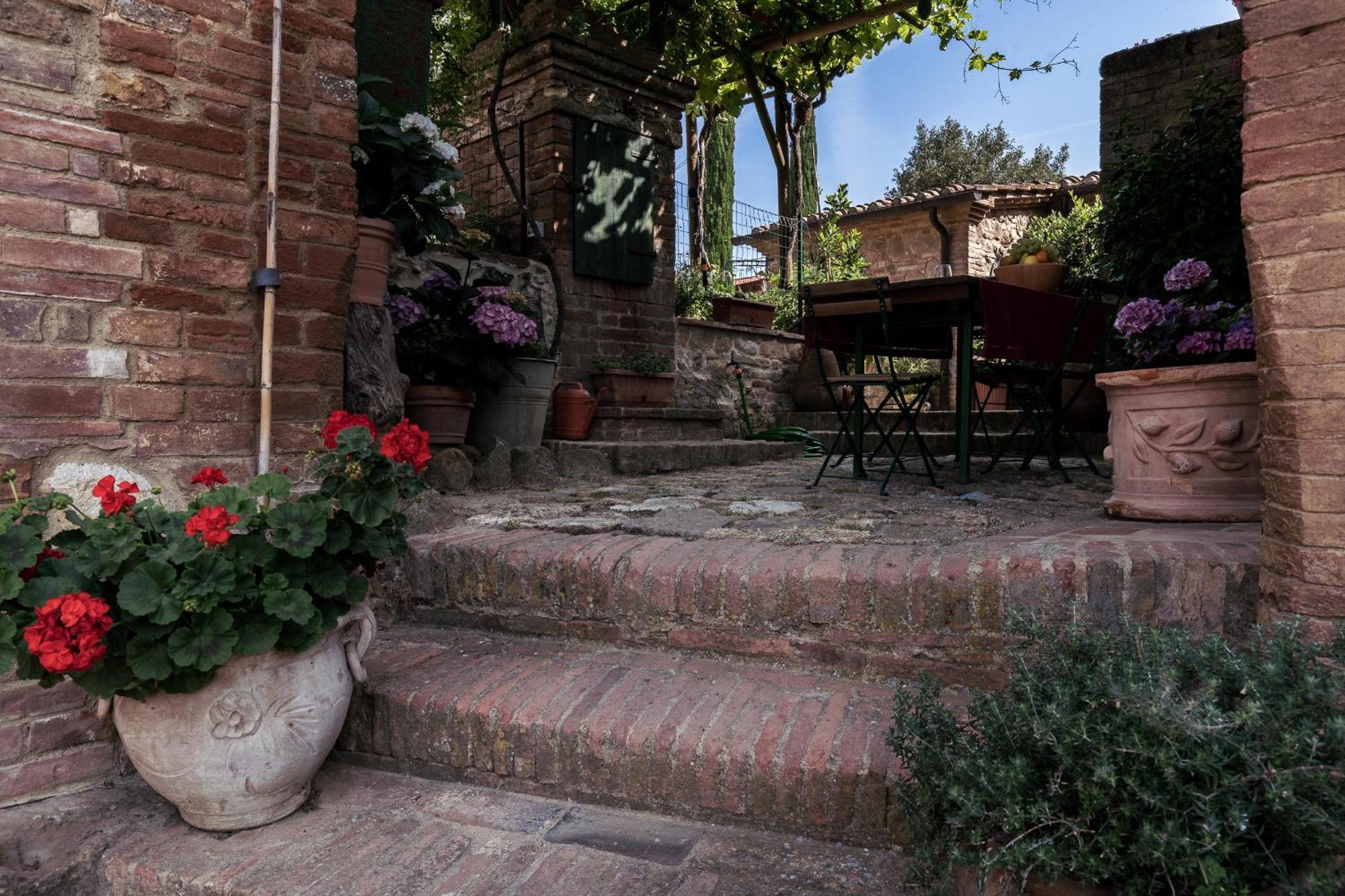 B&B Al Vecchio Forno Montepulciano Exterior foto