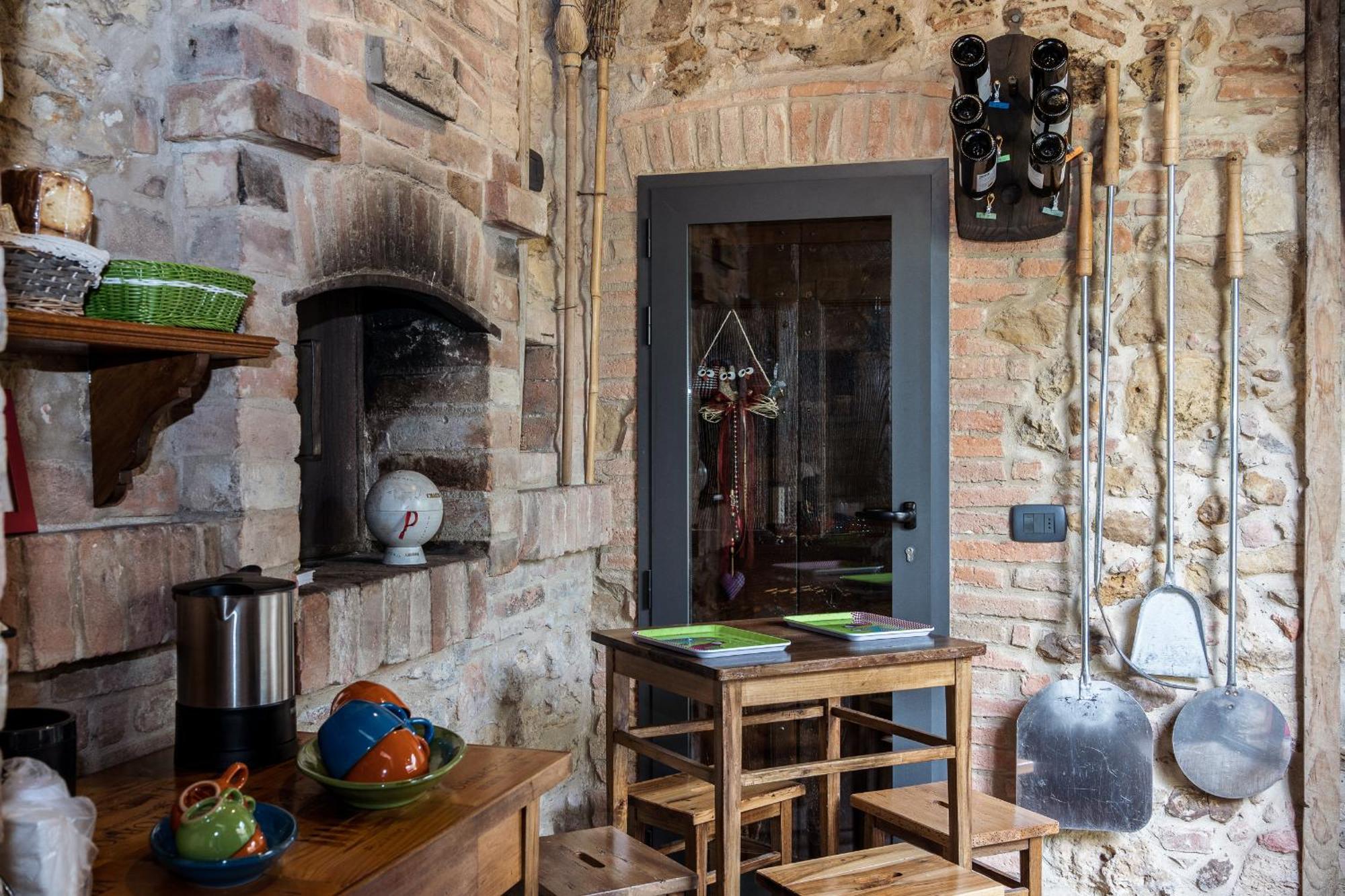 B&B Al Vecchio Forno Montepulciano Exterior foto