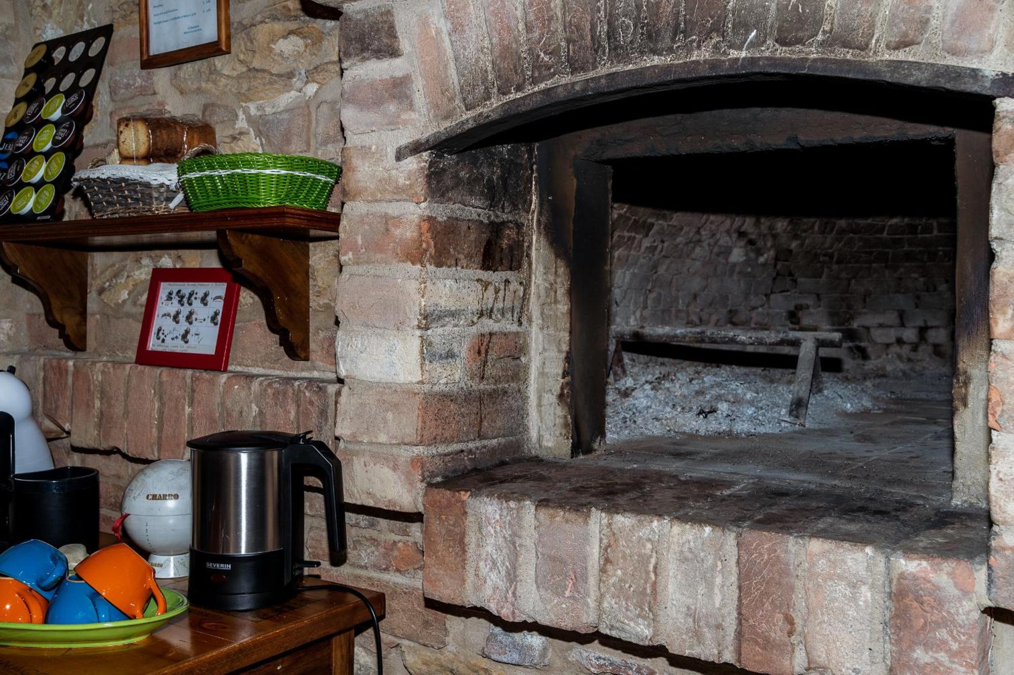 B&B Al Vecchio Forno Montepulciano Exterior foto